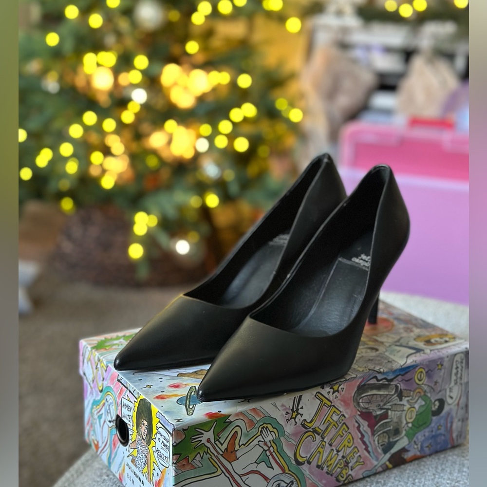 Jeffrey Campbell Black High Heels